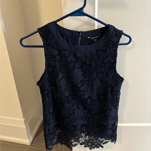 Brand new RW&CO lace top